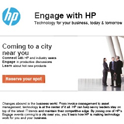 Engage with HP